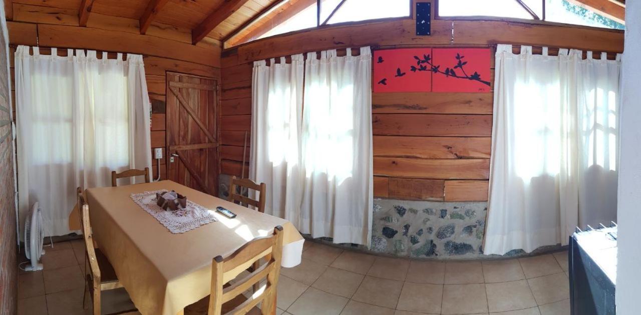 מלון Villa Ciudad Parque Cabanas Brisas Del Bosque מראה חיצוני תמונה